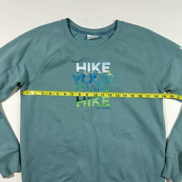 Columbia Hike Your Own Graphic Sweatshirt Fleece - Picture 7 of 8